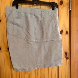 J Jill dressy linen shorts